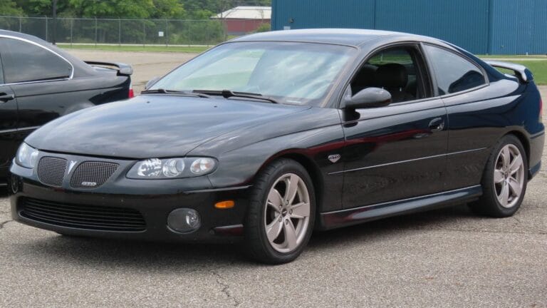 2004 Pontiac GTO