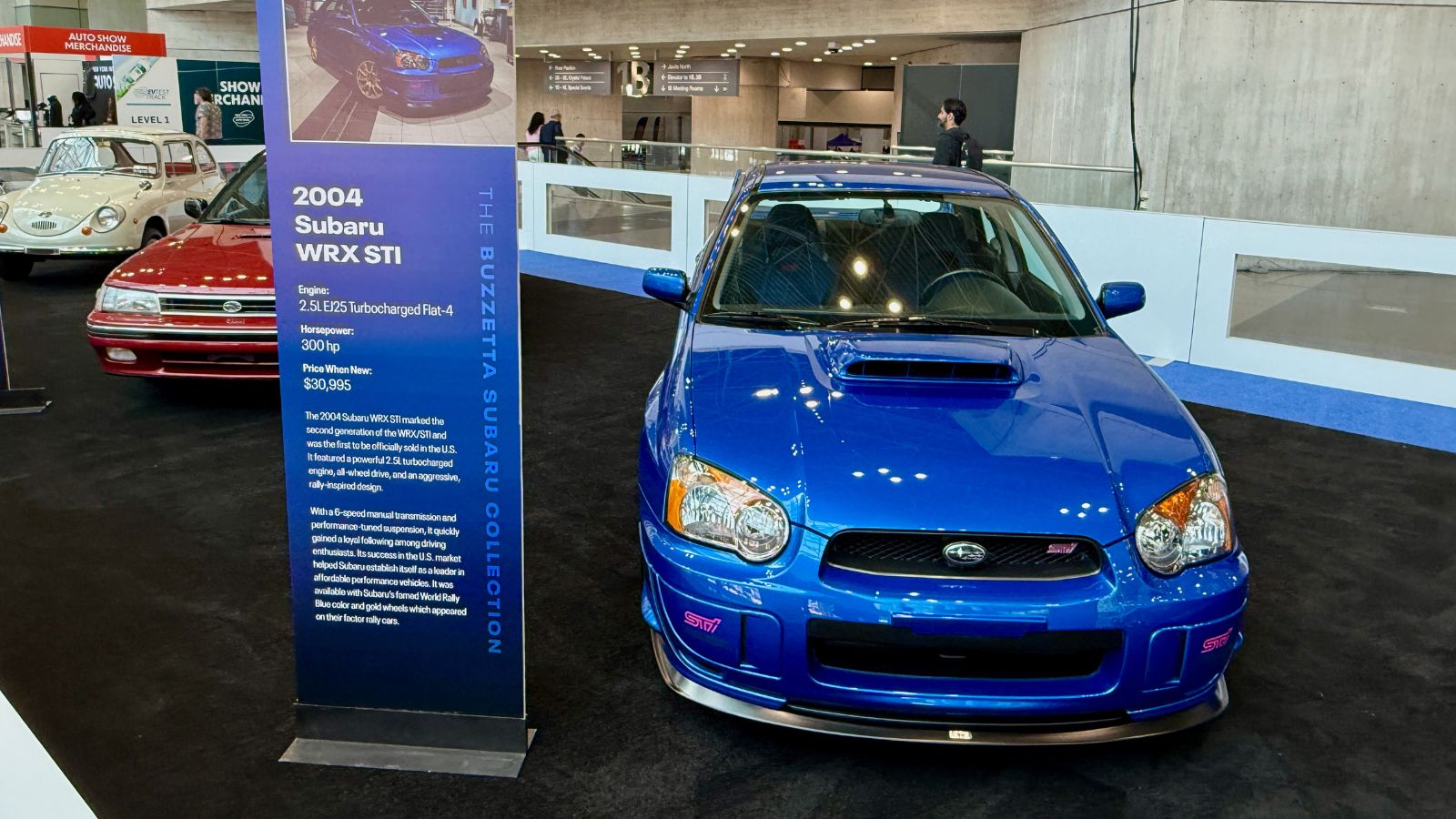 2004 Subaru WRX STI