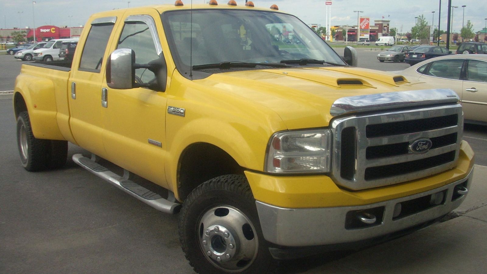 2005-2007 Ford F-350