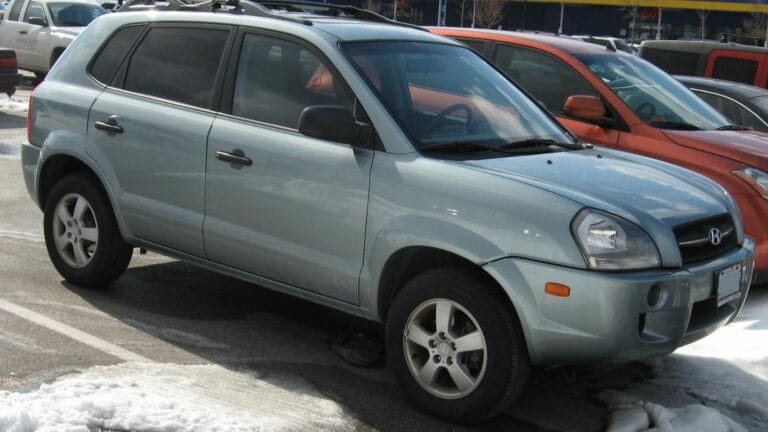 2005-2007 Hyundai Tucson