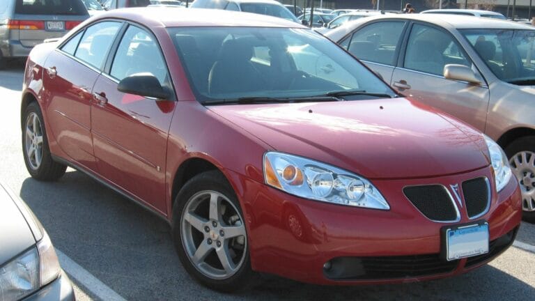 2005-2007 Pontiac G6