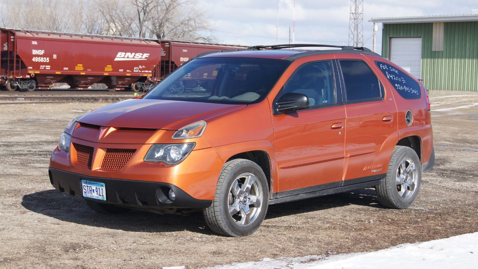 2005 Pontiac Aztek