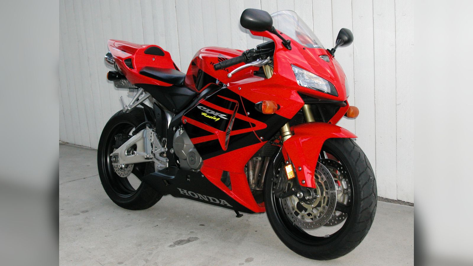 2006 Honda CBR600RR in redblack