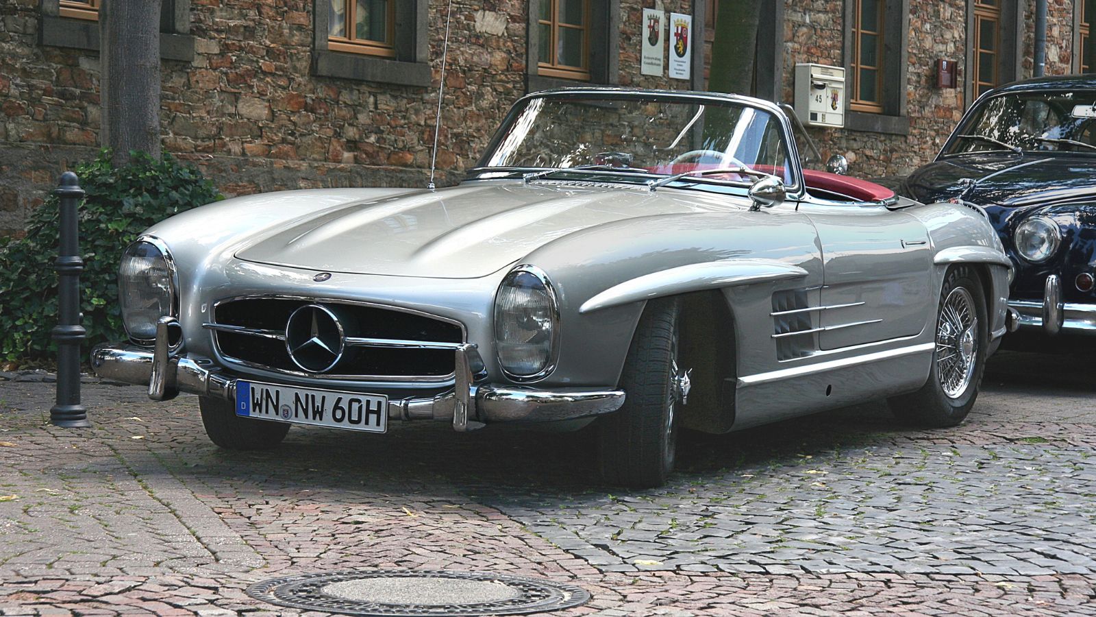 2007-07-22 Mercedes-Benz 300 SL Roadster