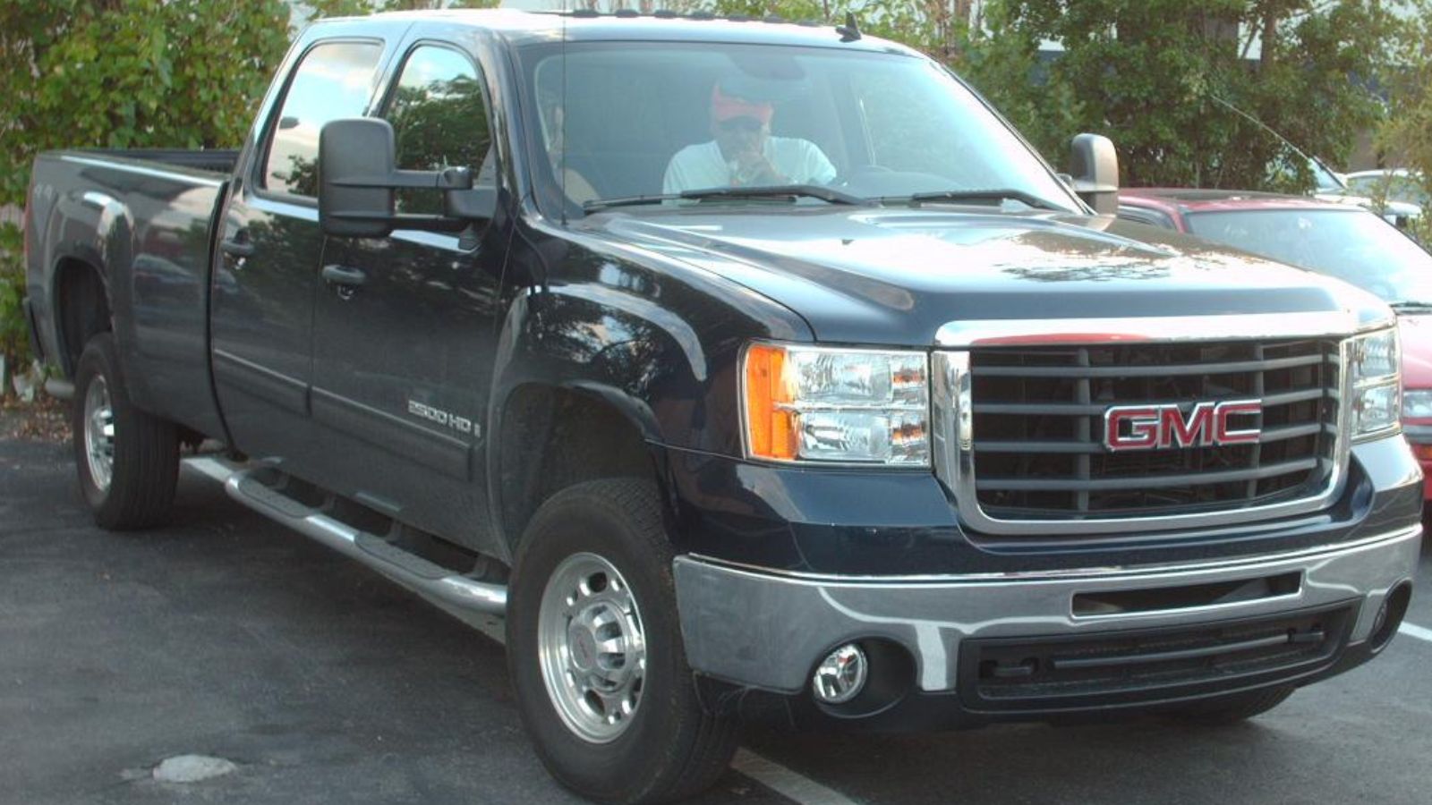 2007 GMC Sierra 2500HD