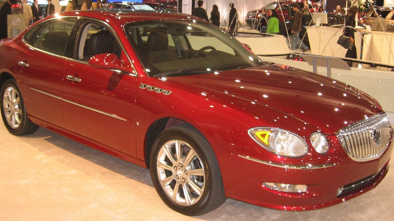 2008 Buick LaCrosse Super DC