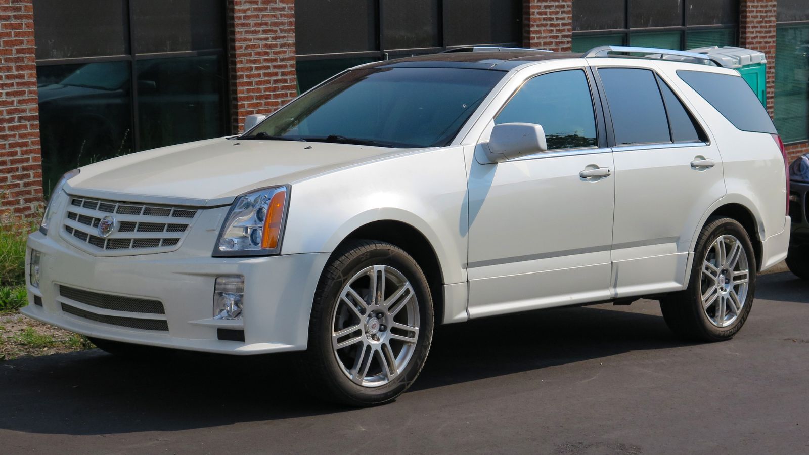 2008 Cadillac SRX