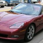 2008 Chevrolet Corvette Convertible
