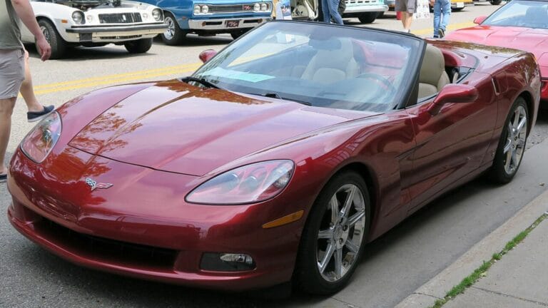 2008 Chevrolet Corvette Convertible