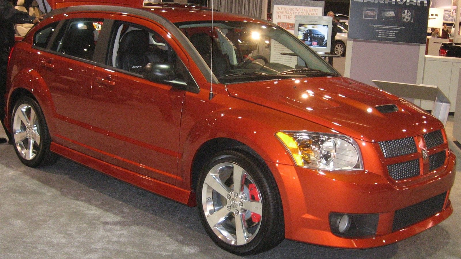 2008 Dodge Caliber SRT-4 DC