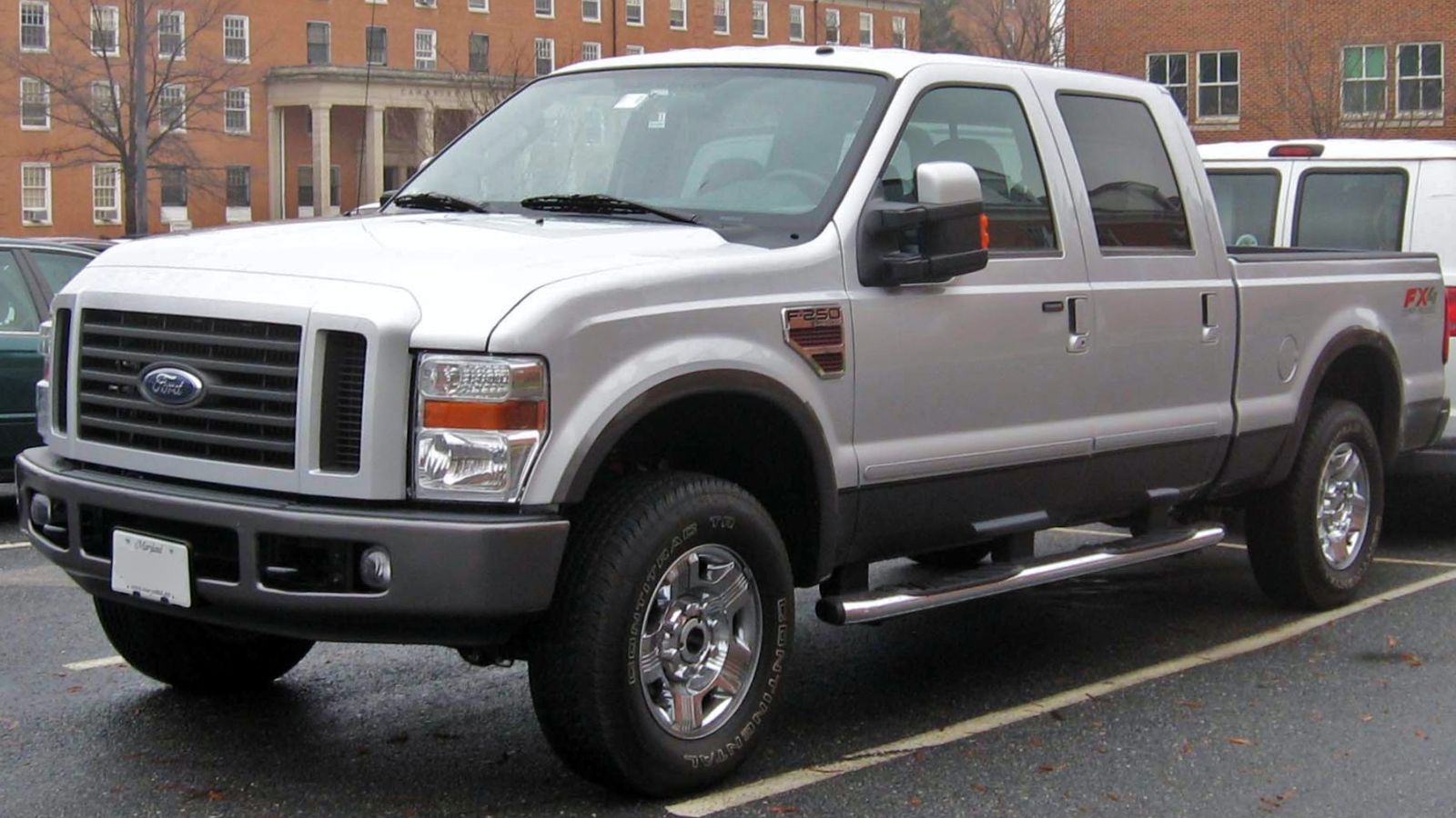 2008 Ford F-250
