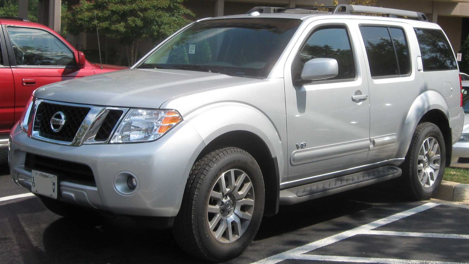 2008 Nissan Pathfinder V8
