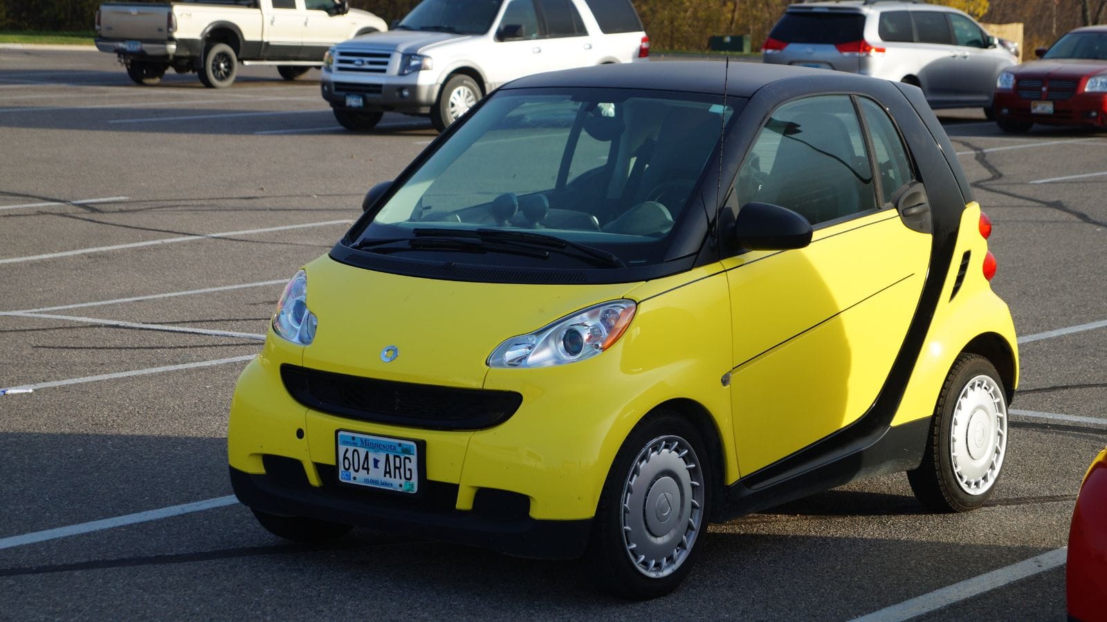 2008 Smart Fortwo