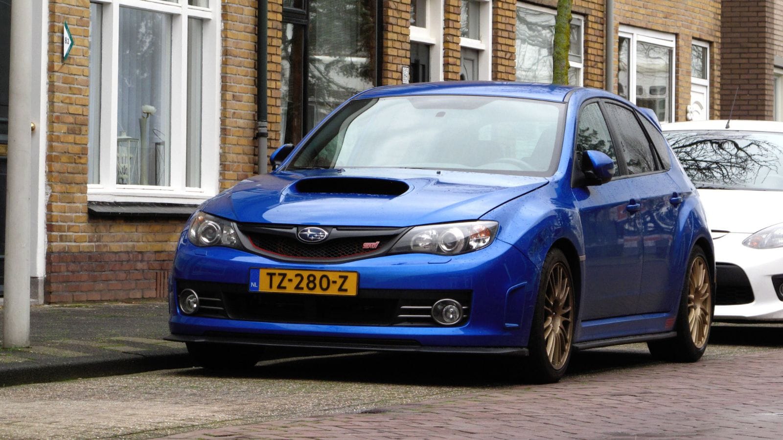2008 Subaru Impreza WRX STi 2.5 Turbo