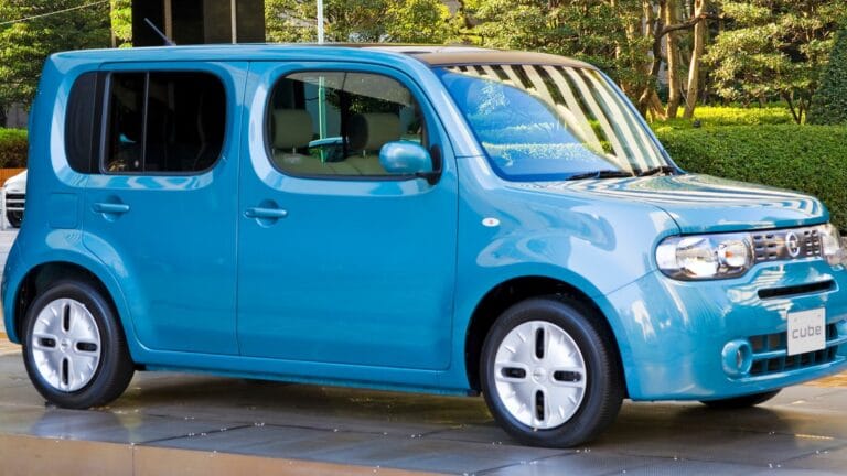 2009 Nissan Cube