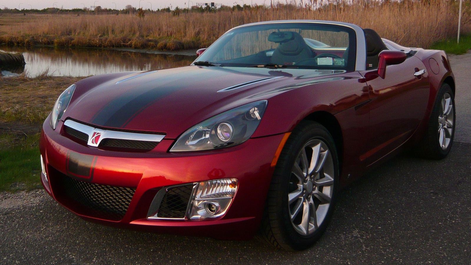 2009 Saturn Sky Redline Ruby Red