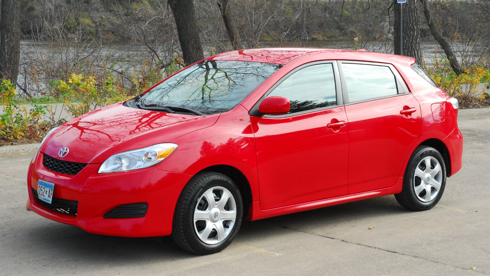 2009 Toyota Matrix (E140) 07