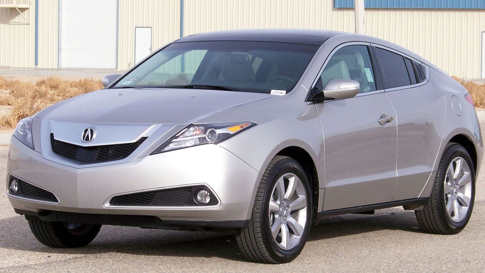 2010 Acura ZDX