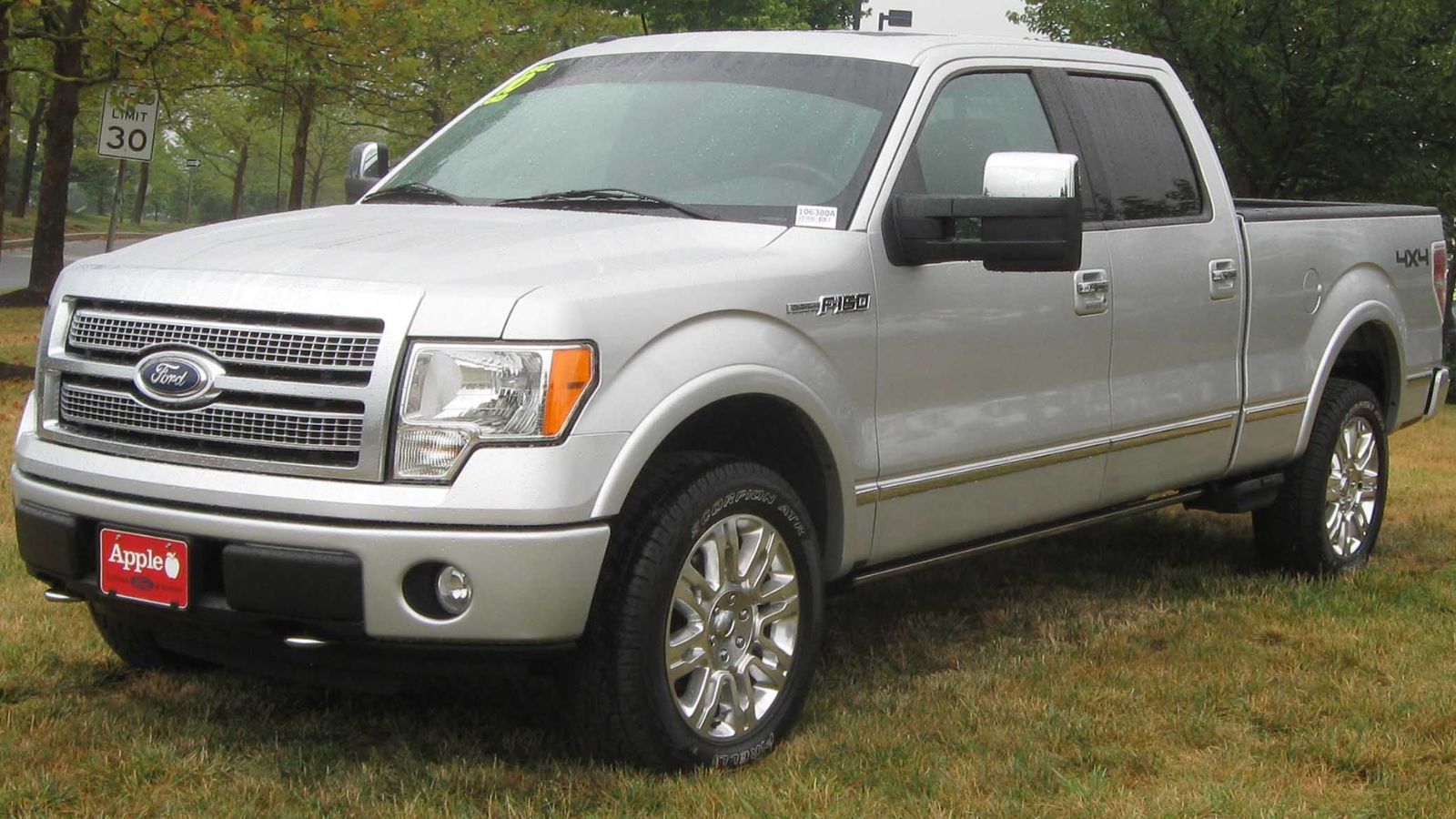 2010 Ford F-150 Platinum
