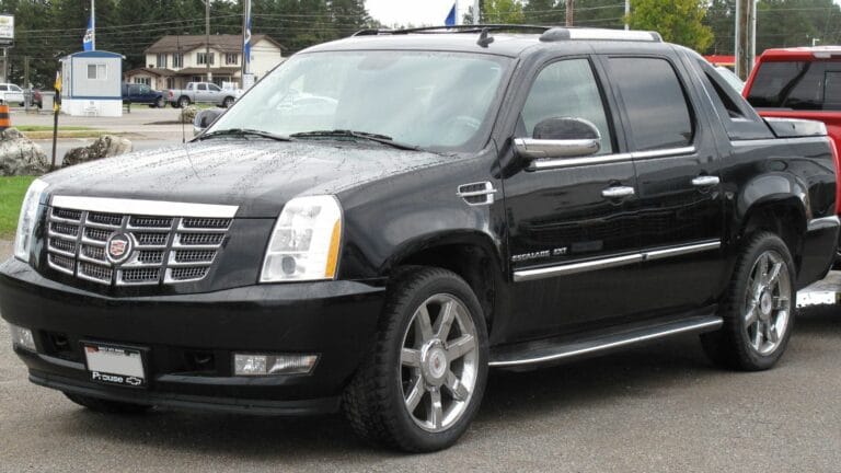 2011 Cadillac Escalade EXT