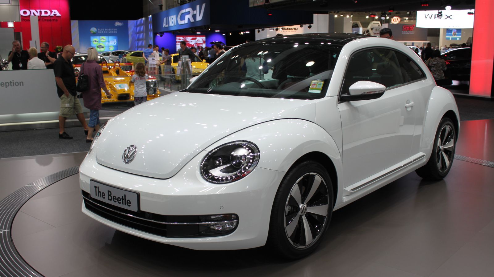2012 Volkswagen Beetl