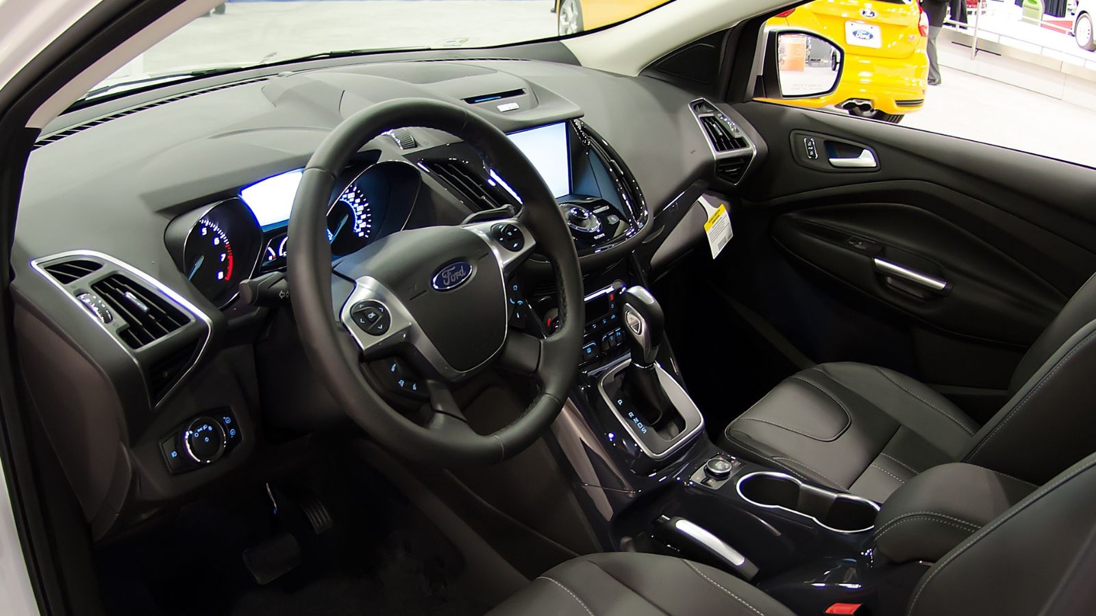 2013 Ford Escape interior