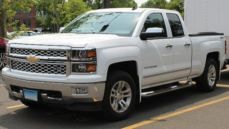 2014 Chevrolet Silverado 1500 LTZ