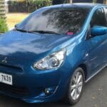 2014 Mitsubishi Mirage