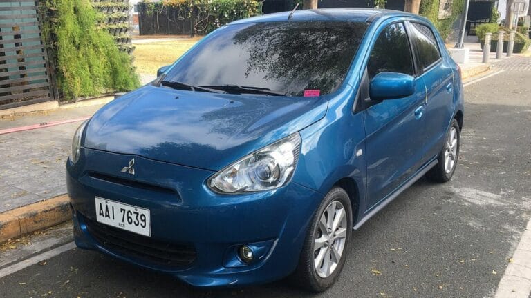 2014 Mitsubishi Mirage