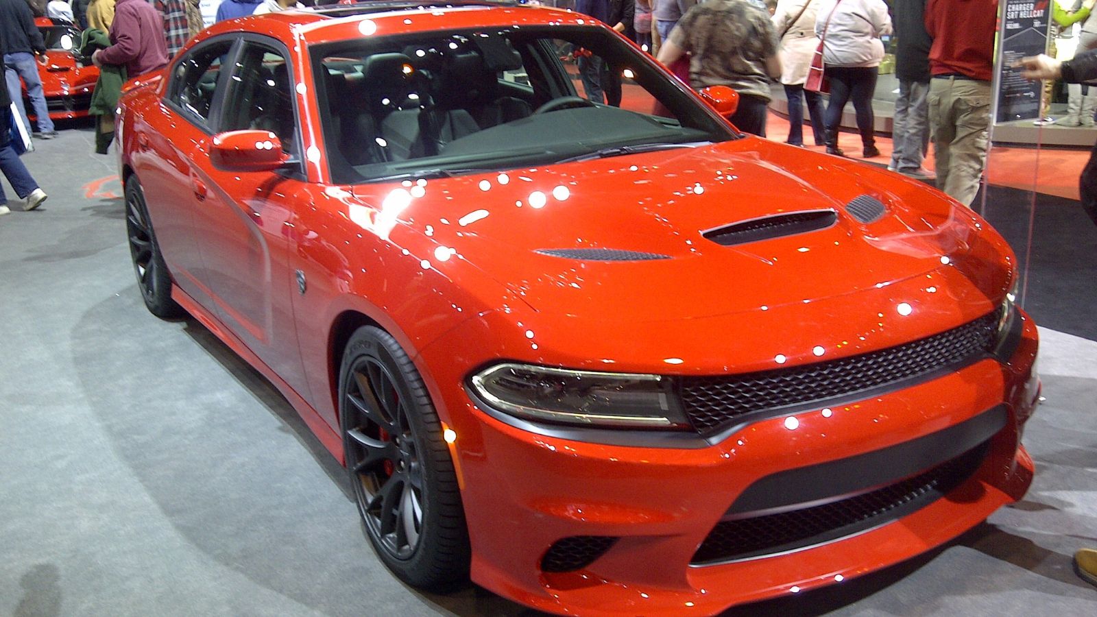 2015 Dodge Charger SRT Hellcat