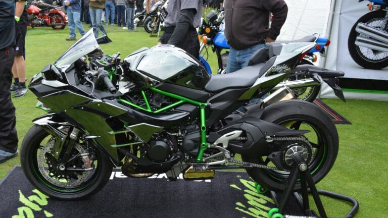 2015 Kawasaki Ninja H2