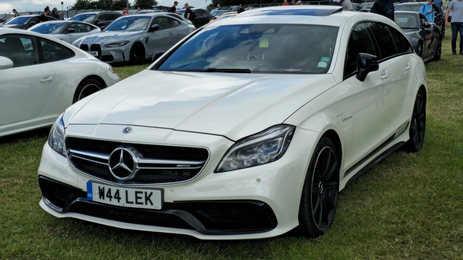 2015 Mercedes CLS 63S AMG Auto
