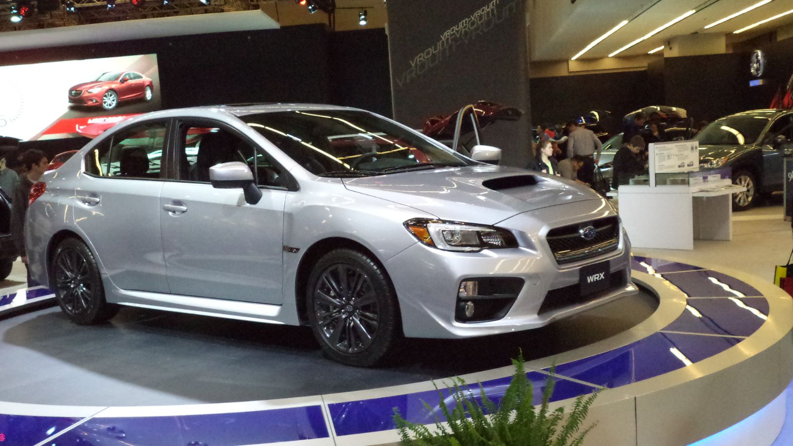 2015 Subaru WRX front