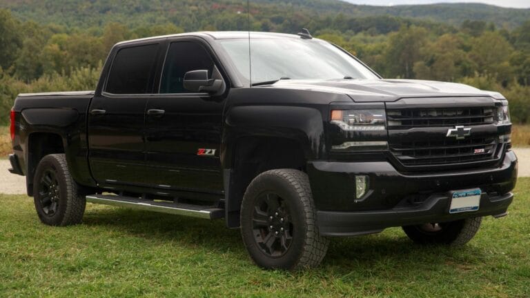 2016 Chevrolet Silverado 1500