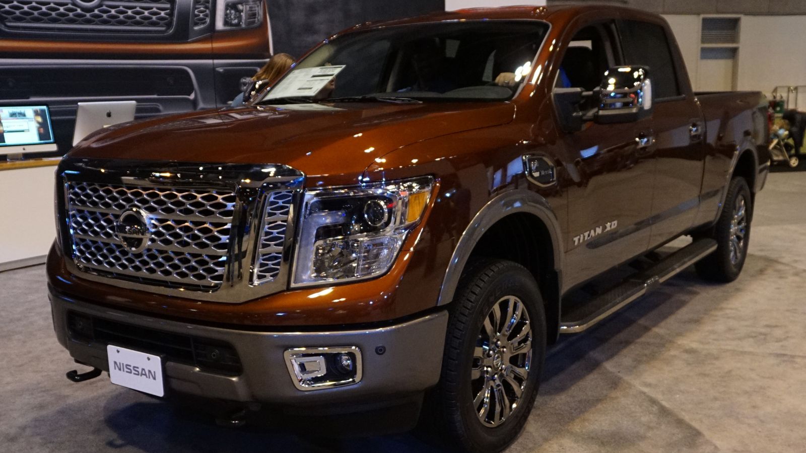 2016 Nissan Titan XD