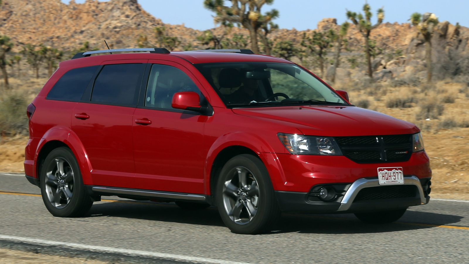 2017 Dodge Journey Crossroad