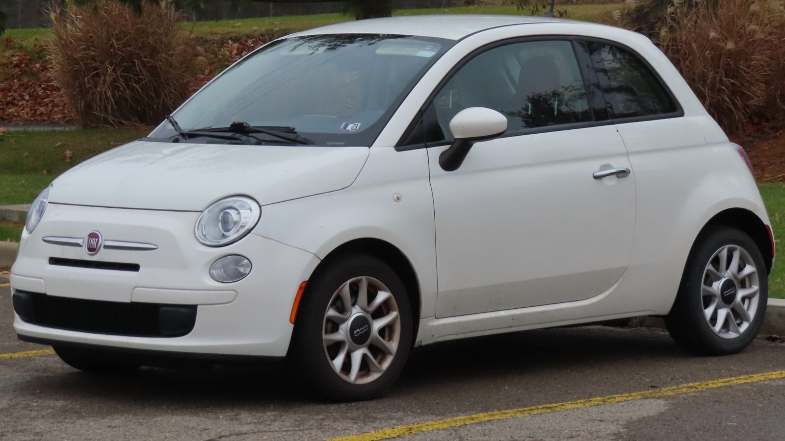 2017 FIAT 500 Pop