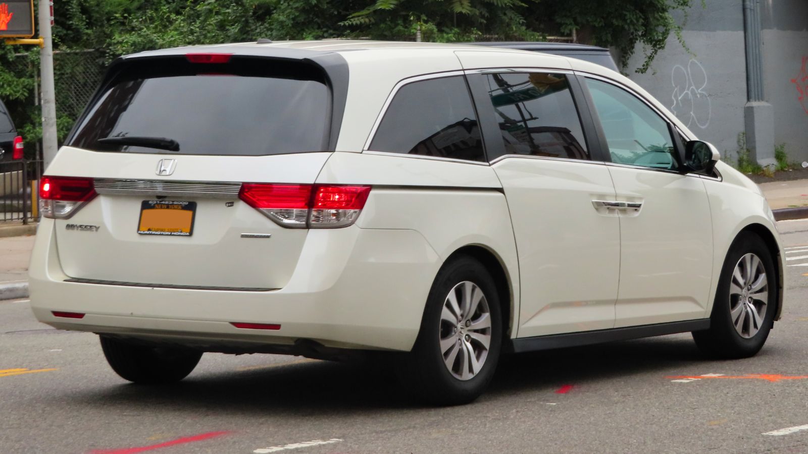 2017 Honda Odyssey SE