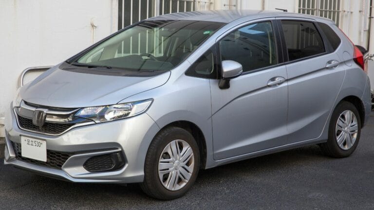 2017–2020 Honda Fit