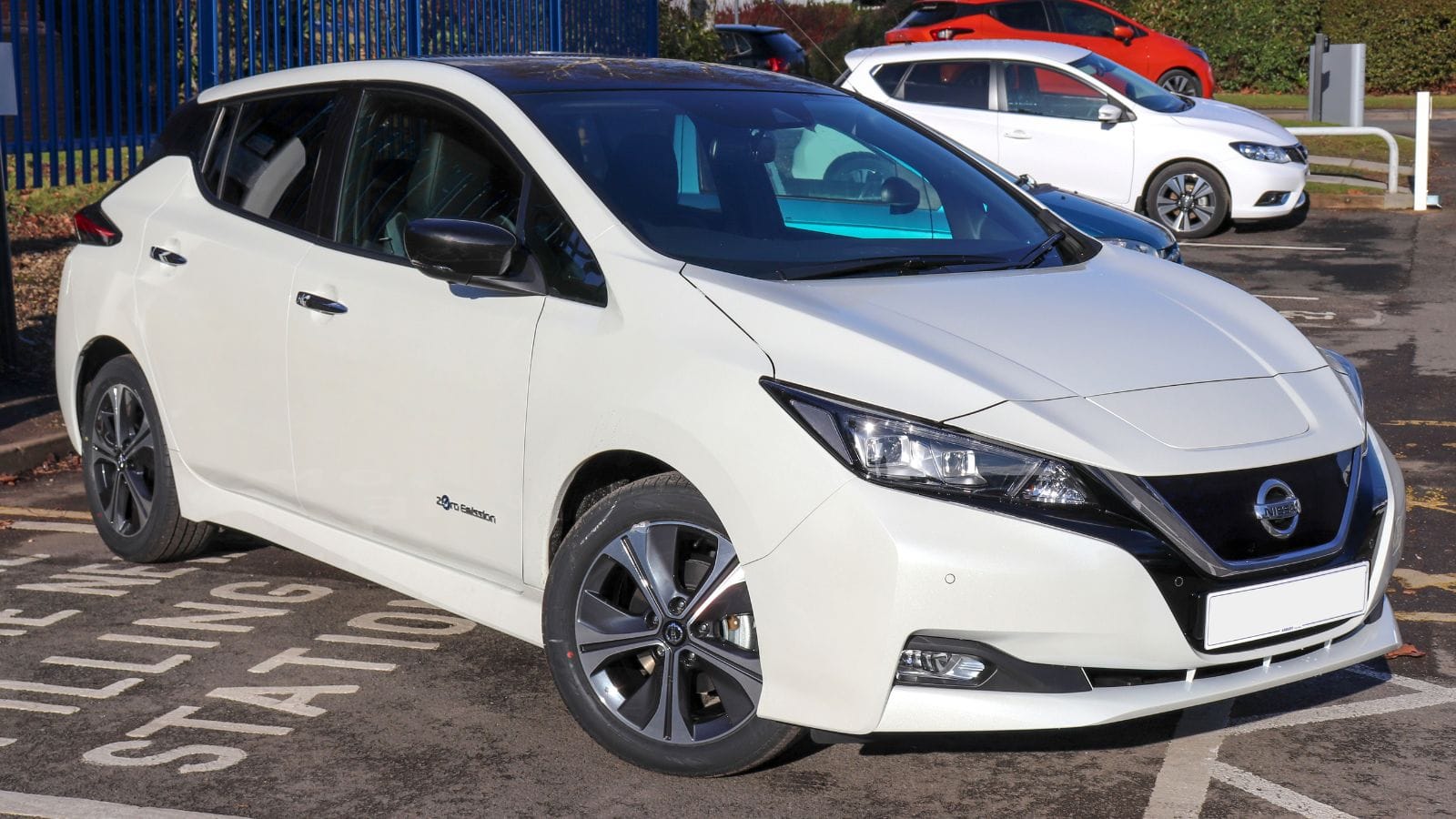 2018 Nissan Leaf Tekna