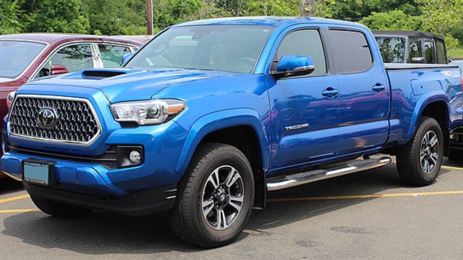 2018 Toyota Tacoma TRD Sport 