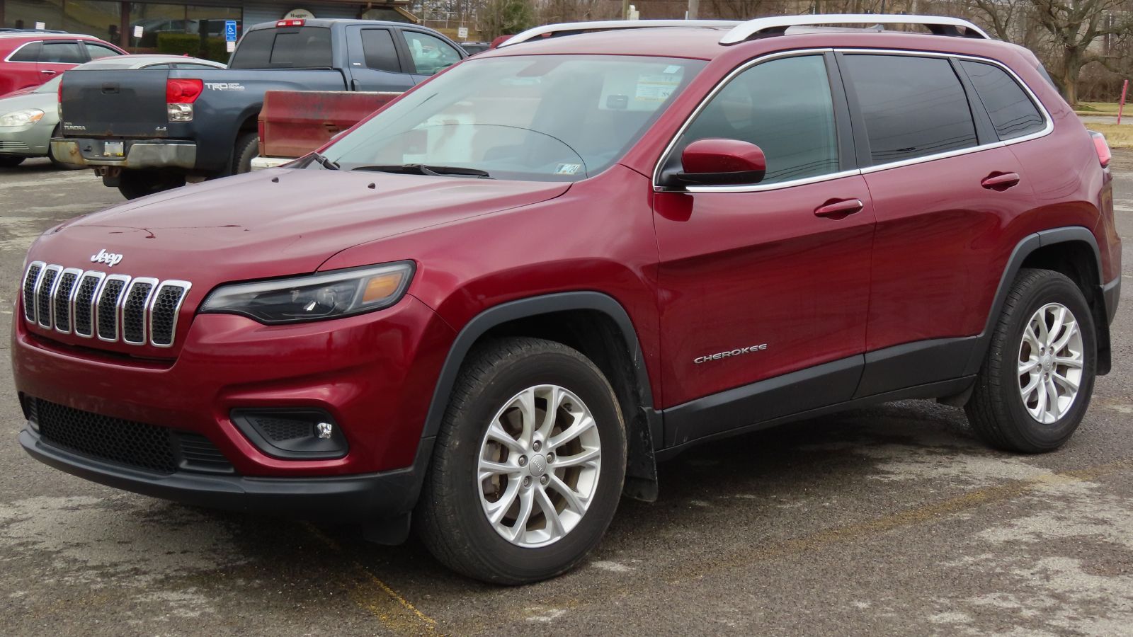 2019 Jeep Cherokee Latitude
