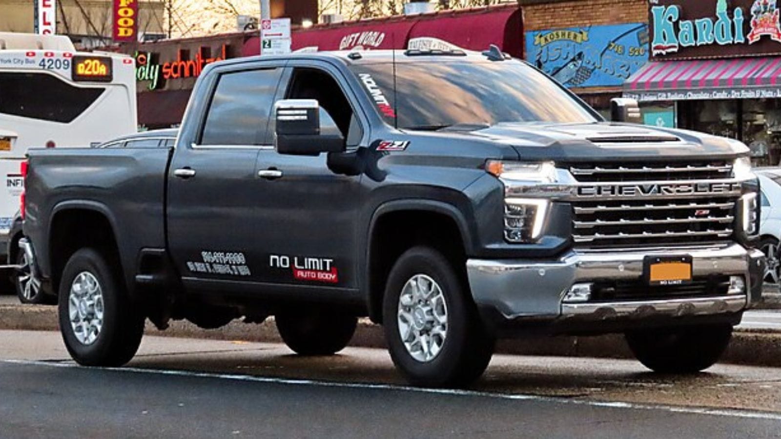 2020 Chevrolet Silverado 2500 LTZ Z71