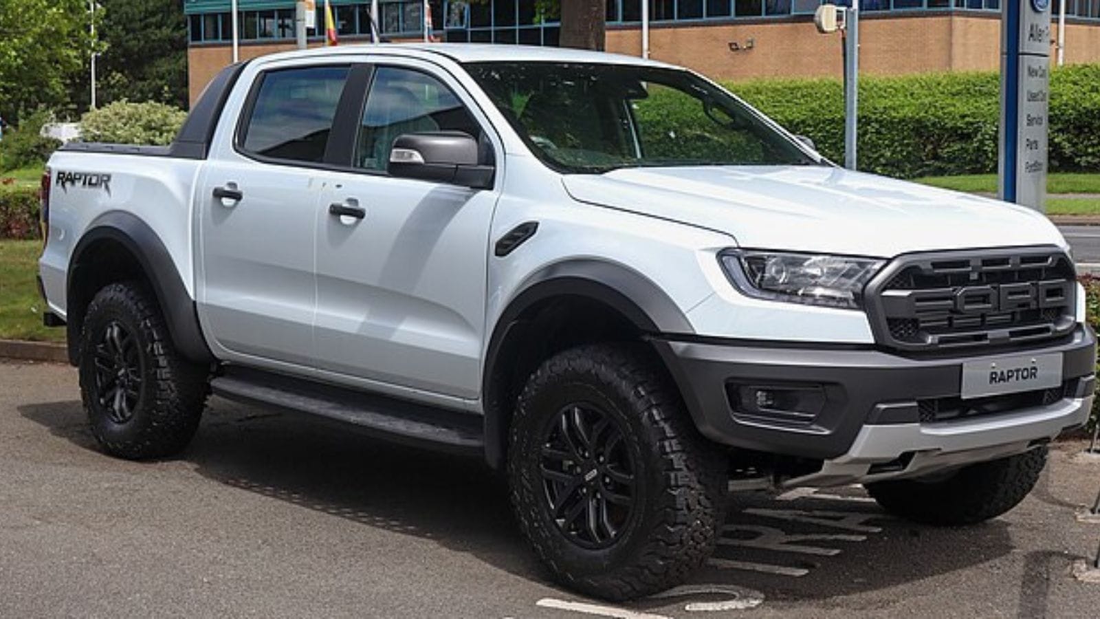 2020 Ford Ranger Raptor