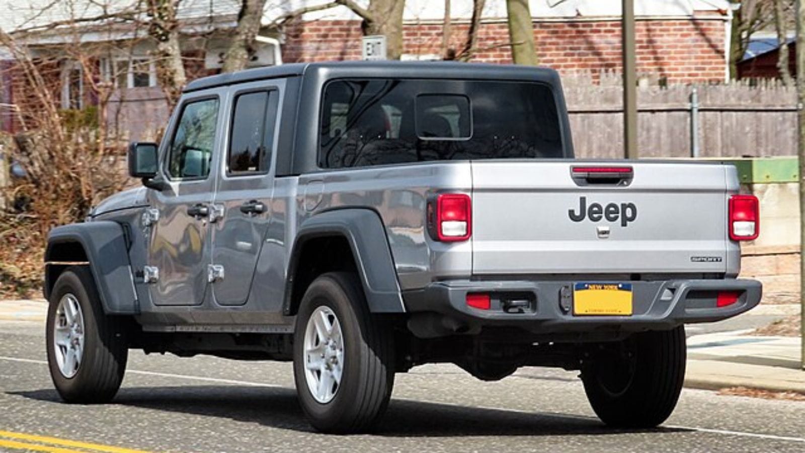 2020 Jeep Gladiator Sport