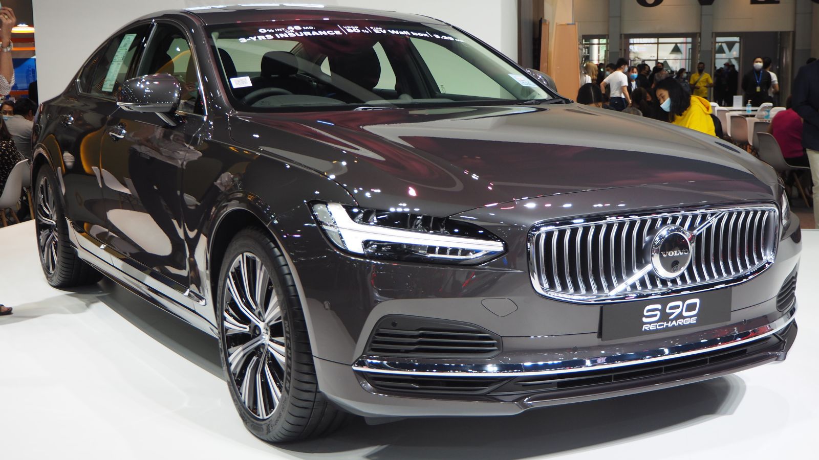 2020 Volvo S90 Recharge T8 AWD
