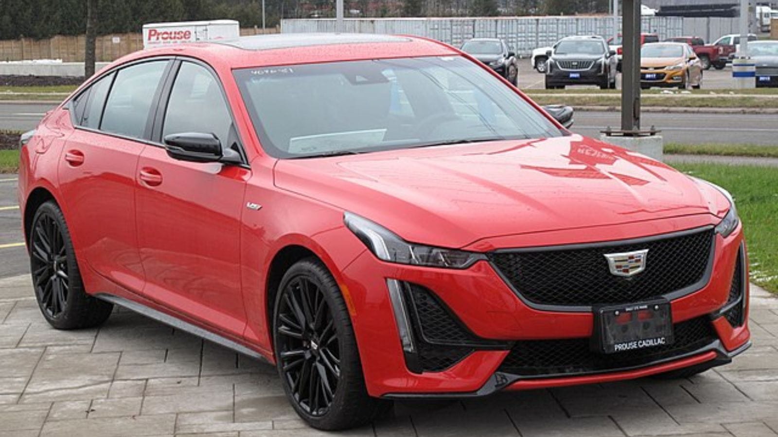 2021 Cadillac CT5-V