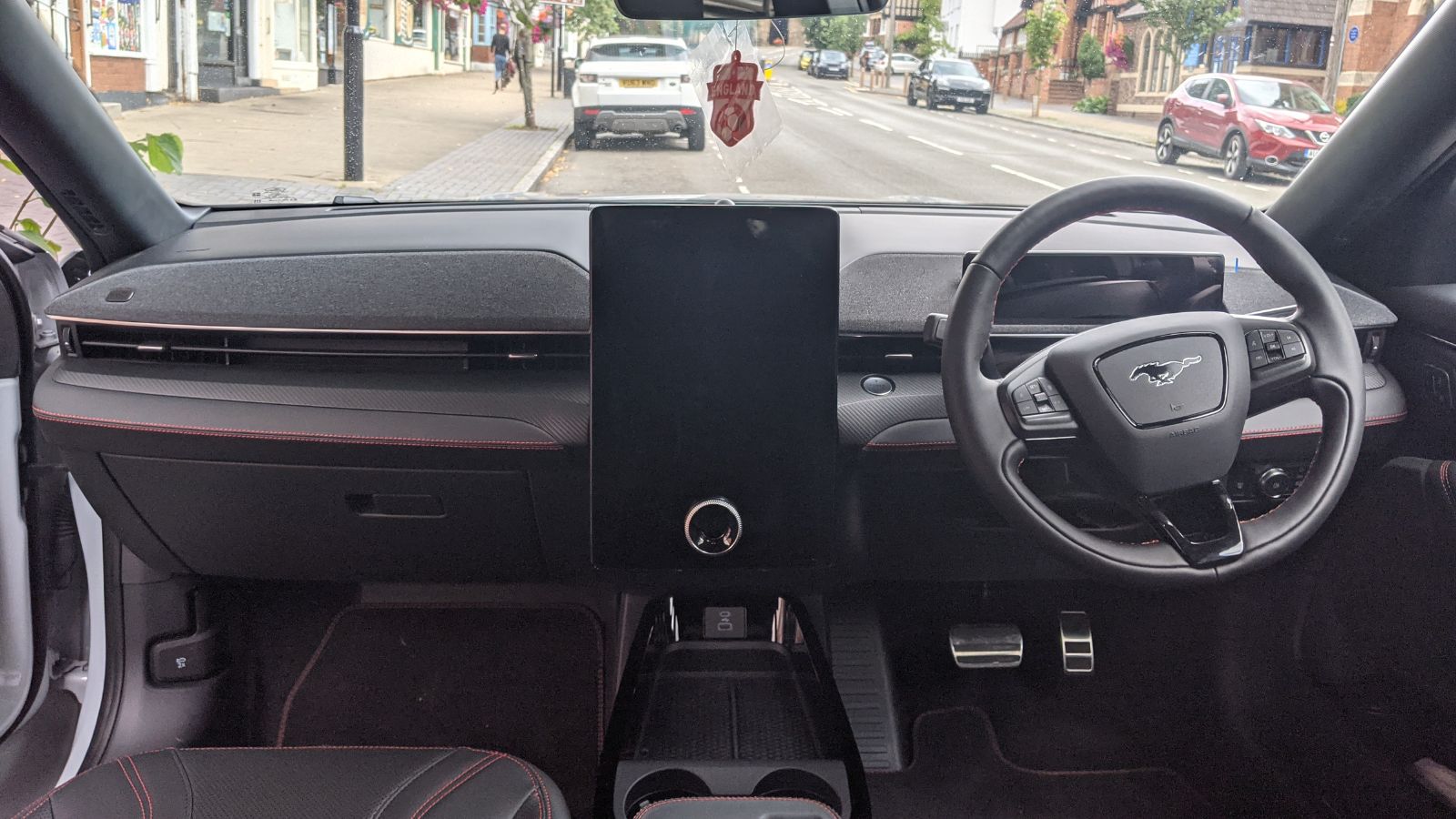2021 Ford Mustang Mach-E Standard Range Interior