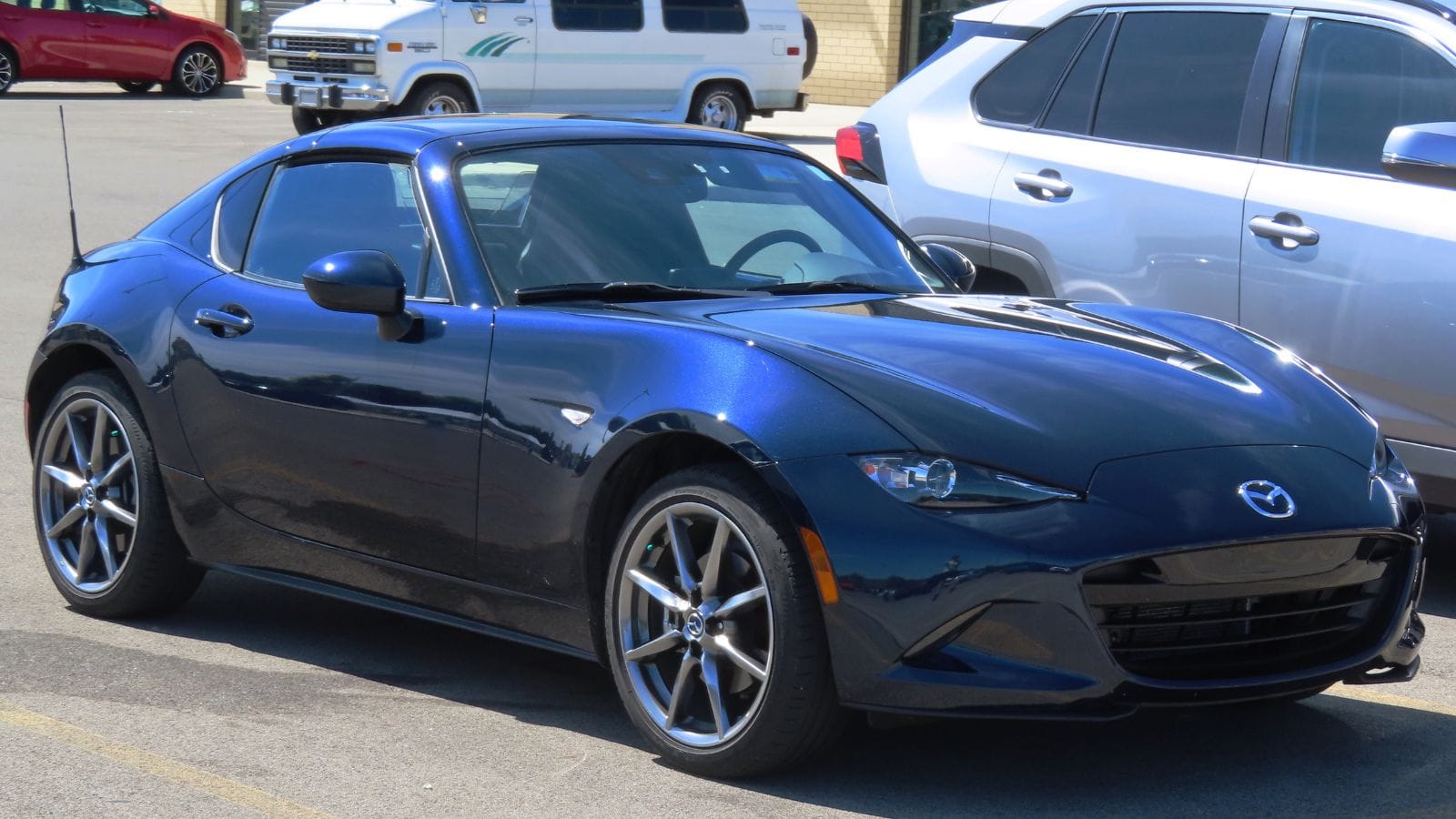2021 Mazda MX-5 Miata RF