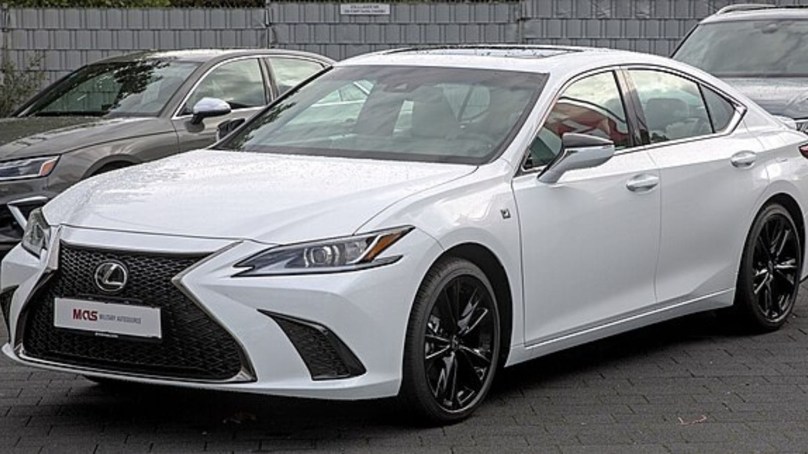 2022 Lexus ES 350 (GSZ10) 